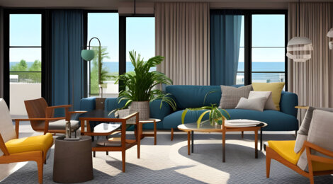 Programme immobilier neuf RESIDENCE LES ALMADIES - Sérignan : 83 appartements séniors proches de la mer et des commerces (34410) - Référence : 7402