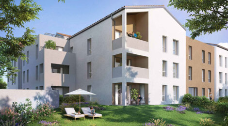 Programme immobilier neuf JARDINS DES SENS - Serpaize : 37 appartements neufs à 35 min de Lyon (38200) - Référence : 15414