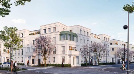 Programme immobilier neuf WHITEHALL - Serris : 89 appartements neufs du studio au T5 à 5 min de Chessy Marne-la-Vallée (77700) - Référence : 15905