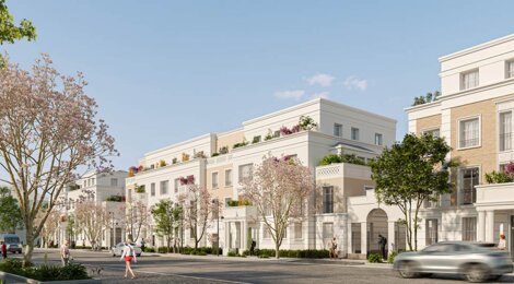 Programme immobilier neuf WHITEHALL - Serris : 89 appartements neufs du studio au T5 à 5 min de Chessy Marne-la-Vallée (77700) - Référence : 15905