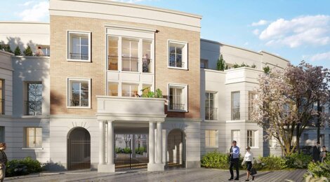 Programme immobilier neuf WHITEHALL - Serris : 89 appartements neufs du studio au T5 à 5 min de Chessy Marne-la-Vallée (77700) - Référence : 15905