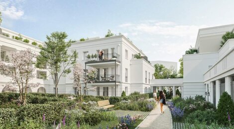 Programme immobilier neuf WHITEHALL - Serris : 89 appartements neufs du studio au T5 à 5 min de Chessy Marne-la-Vallée (77700) - Référence : 15905