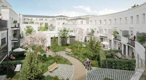 Programme immobilier neuf WHITEHALL - Serris : 89 appartements neufs du studio au T5 à 5 min de Chessy Marne-la-Vallée (77700) - Référence : 15905