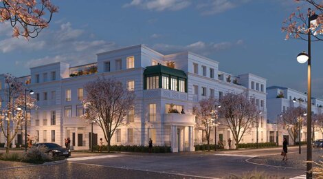 Programme immobilier neuf WHITEHALL - Serris : 89 appartements neufs du studio au T5 à 5 min de Chessy Marne-la-Vallée (77700) - Référence : 15905