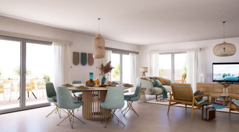 Programme immobilier neuf Les Tritons - Sète à deux pas de la plage (34200) - Référence : 16943