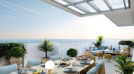 Programme immobilier neuf Les Tritons - Sète à deux pas de la plage (34200) - Référence : 16943