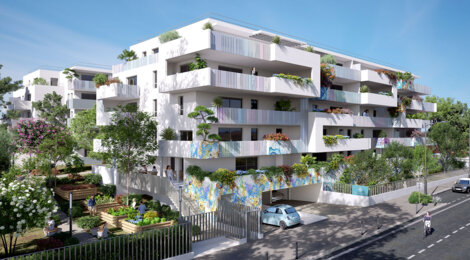 Programme immobilier neuf Les Tritons - Sète à deux pas de la plage (34200) - Référence : 16943