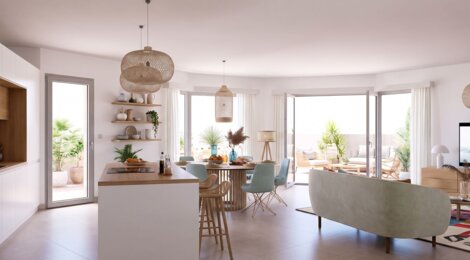 Programme immobilier neuf Les Tritons - Sète à deux pas de la plage (34200) - Référence : 16943