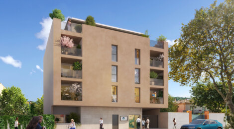 Programme immobilier neuf lady camille - Sète à proximité des commerces et hôpital (34200) - Référence : 7575