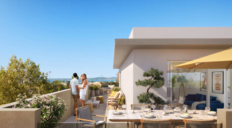 Programme immobilier neuf lady camille - Sète à proximité des commerces et hôpital (34200) - Référence : 7575
