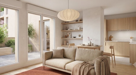 Programme immobilier neuf lady camille - Sète à proximité des commerces et hôpital (34200) - Référence : 7575