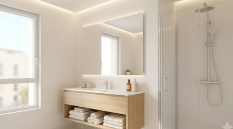 Programme immobilier neuf lady camille - Sète à proximité des commerces et hôpital (34200) - Référence : 7575