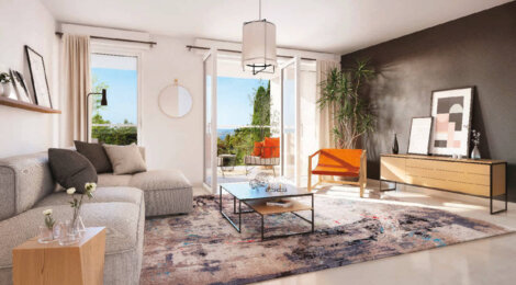 Programme immobilier neuf Singulière - Sète : Appartements studio–T5 avec terrasses, rooftops et proximité Mont Saint-Clair (34200) - Référence : 14655