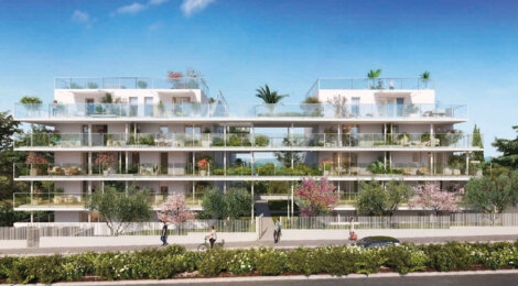 Programme immobilier neuf Singulière - Sète : Appartements studio–T5 avec terrasses, rooftops et proximité Mont Saint-Clair (34200) - Référence : 14655