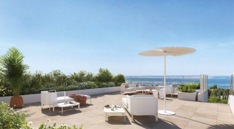 Programme immobilier neuf Singulière - Sète : Appartements studio–T5 avec terrasses, rooftops et proximité Mont Saint-Clair (34200) - Référence : 14655