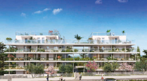 Programme immobilier neuf Singulière - Sète : Appartements studio–T5 avec terrasses, rooftops et proximité Mont Saint-Clair (34200) - Référence : 14655