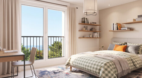 Programme immobilier neuf Singulière - Sète : Appartements studio–T5 avec terrasses, rooftops et proximité Mont Saint-Clair (34200) - Référence : 14655