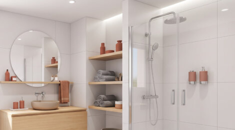Programme immobilier neuf Singulière - Sète : Appartements studio–T5 avec terrasses, rooftops et proximité Mont Saint-Clair (34200) - Référence : 14655