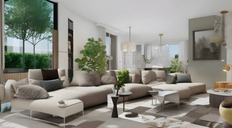 Programme immobilier neuf Bellevue saint-clair - Sète : Appartements T2–T4 avec terrasses, parking sécurisé et proximité port et canal (34200) - Référence : 7221