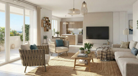 Programme immobilier neuf Iria - Sète aux portes de Montpellier en 30 min (34200) - Référence : 15109