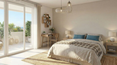 Programme immobilier neuf Iria - Sète aux portes de Montpellier en 30 min (34200) - Référence : 15109