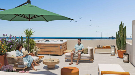 Programme immobilier neuf Iria - Sète aux portes de Montpellier en 30 min (34200) - Référence : 15109