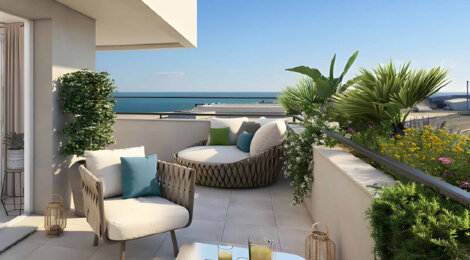 Programme immobilier neuf Iria - Sète aux portes de Montpellier en 30 min (34200) - Référence : 15109