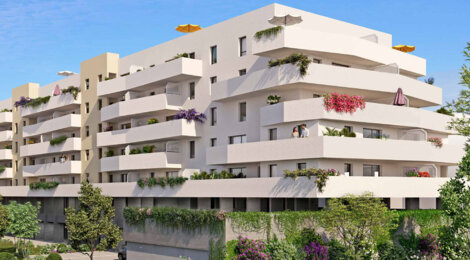 Programme immobilier neuf Iria - Sète aux portes de Montpellier en 30 min (34200) - Référence : 15109