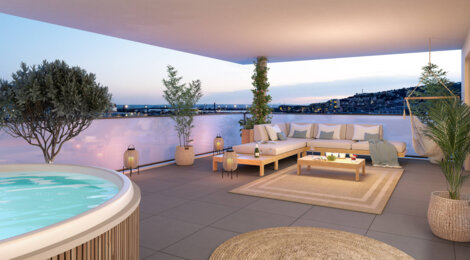 Programme immobilier neuf SETE' ÎLE - Sète près de la mer (34200) - Référence : 15108