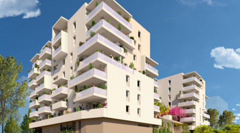 Programme immobilier neuf SETE' ÎLE - Sète près de la mer (34200) - Référence : 15108