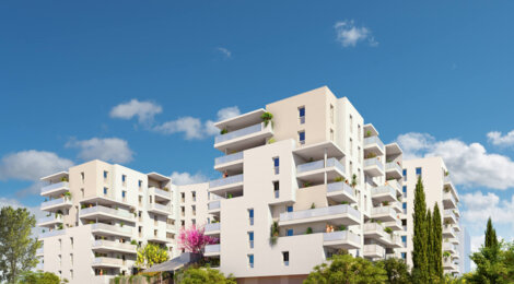 Programme immobilier neuf SETE' ÎLE - Sète près de la mer (34200) - Référence : 15108