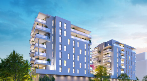 Programme immobilier neuf SETE' ÎLE - Sète près de la mer (34200) - Référence : 15108
