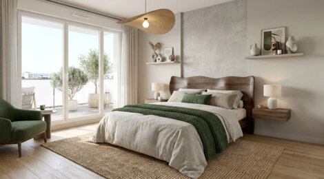 Programme immobilier neuf SETE' ÎLE - Sète près de la mer (34200) - Référence : 15108