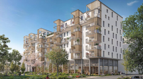 Programme immobilier neuf Sun’Sète - Sète quartier Rive Sud proche du centre-ville (34200) - Référence : 12561