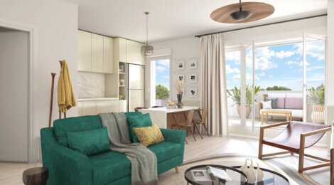 Programme immobilier neuf Prochainement - Sevran à deux pas du RER B et du centre-ville (93270) - Référence : 11348