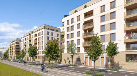 Programme immobilier neuf Le Clos Chapelin - Sevran adresse connectée aux grands axes (93270) - Référence : 16482
