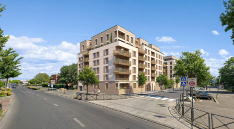 Programme immobilier neuf Le Clos Chapelin - Sevran adresse connectée aux grands axes (93270) - Référence : 16482