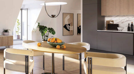 Programme immobilier neuf Pavillon Mansart - Sèvres à quelques minutes à pied du Transilien N (92310) - Référence : 16342