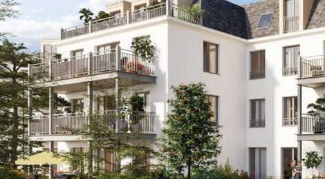 Programme immobilier neuf Pavillon Mansart - Sèvres à quelques minutes à pied du Transilien N (92310) - Référence : 16342