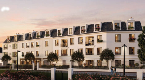 Programme immobilier neuf Pavillon Mansart - Sèvres à quelques minutes à pied du Transilien N (92310) - Référence : 16342
