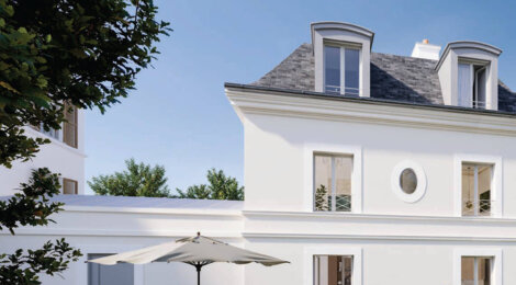 Programme immobilier neuf Pavillon Mansart - Sèvres à quelques minutes à pied du Transilien N (92310) - Référence : 16342