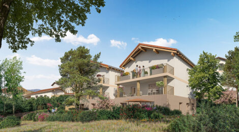 Programme immobilier neuf Le Domaine du Chêne - Seynod à proximité d’Annecy et des commodités (74000) - Référence : 16152