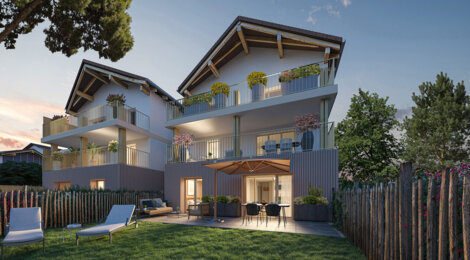 Programme immobilier neuf Le Domaine du Chêne - Seynod à proximité d’Annecy et des commodités (74000) - Référence : 16152