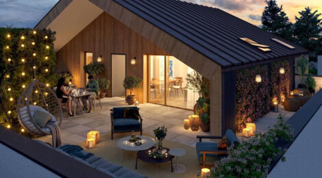 Programme immobilier neuf JARDIN DES SENS - Seynod, appartements neufs et architecture contemporaine près du lac d’Annecy (74000) - Référence : 15948