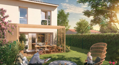 Programme immobilier neuf LUMI - Seysses à deux pas des commerces (31600) - Référence : 7769