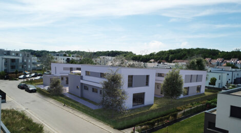 Programme immobilier neuf LES DUOS DES CHAMPS - Sierentz  à proximité du centre et gare TER (68510) - Référence : 10810