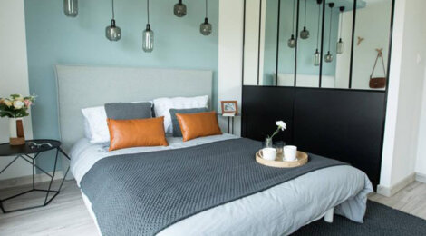 Programme immobilier neuf Les carrés Sélène - Sierentz cadre nature et duplex avec jardin (68510) - Référence : 17274
