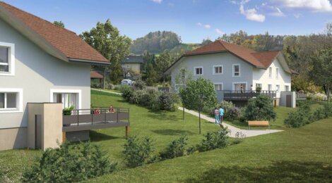 Programme immobilier neuf SCENEO - Sillingy aux portes d’Annecy (74330) - Référence : 11391