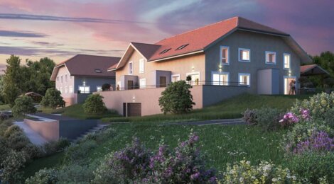 Programme immobilier neuf SCENEO - Sillingy aux portes d’Annecy (74330) - Référence : 11391