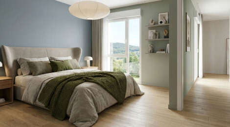 Programme immobilier neuf SCENEO - Sillingy aux portes d’Annecy (74330) - Référence : 11391
